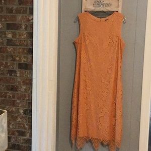 Sharagano Sleeveless Dress